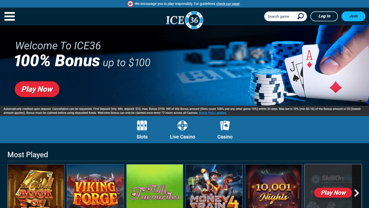 ice36_casino_homepage_desktop