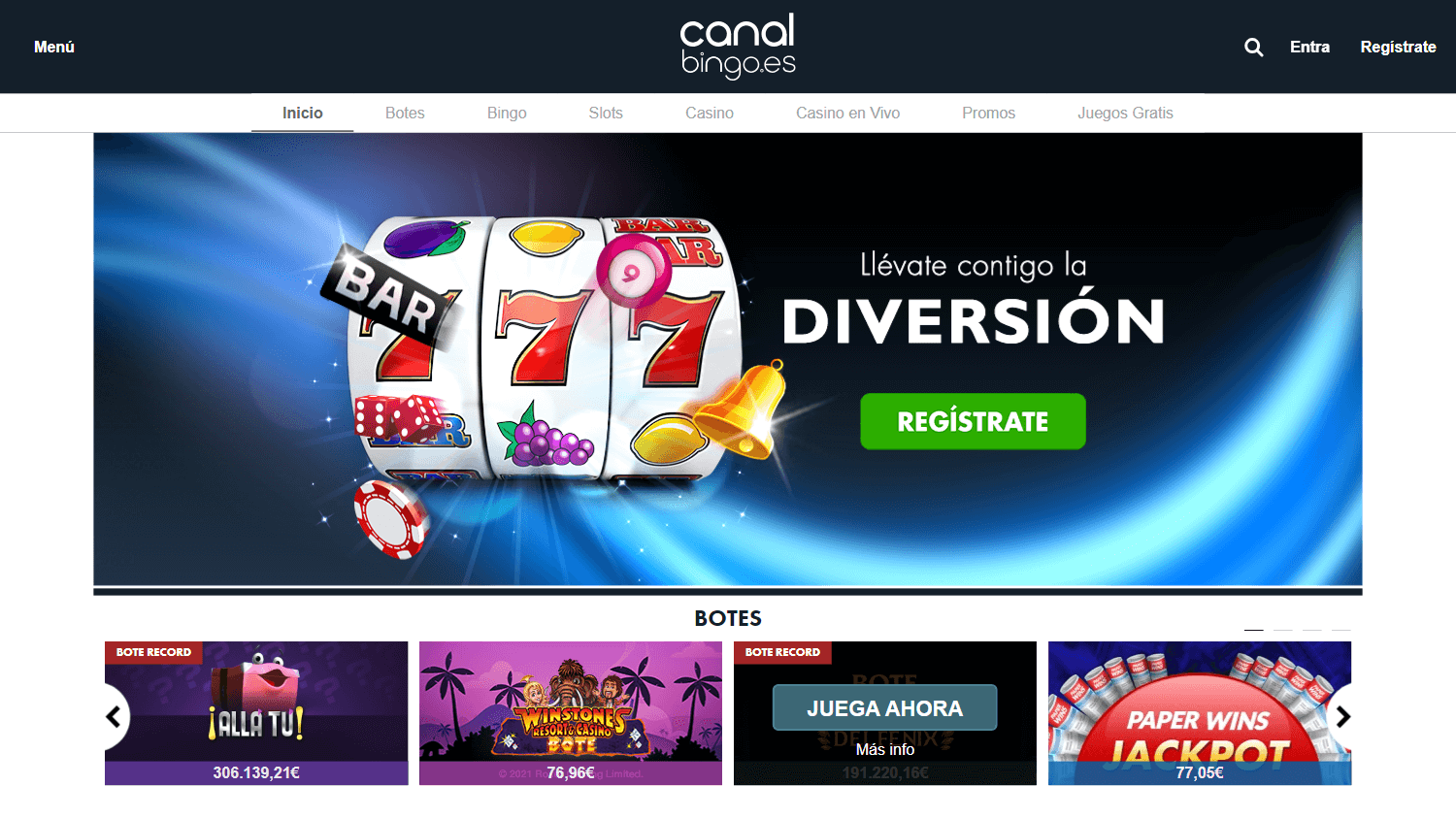 canal_bingo_casino_homepage_desktop