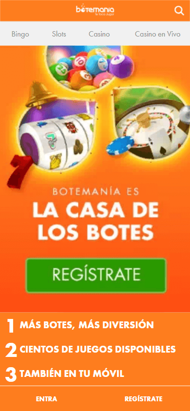 botemania_casino_homepage_mobile