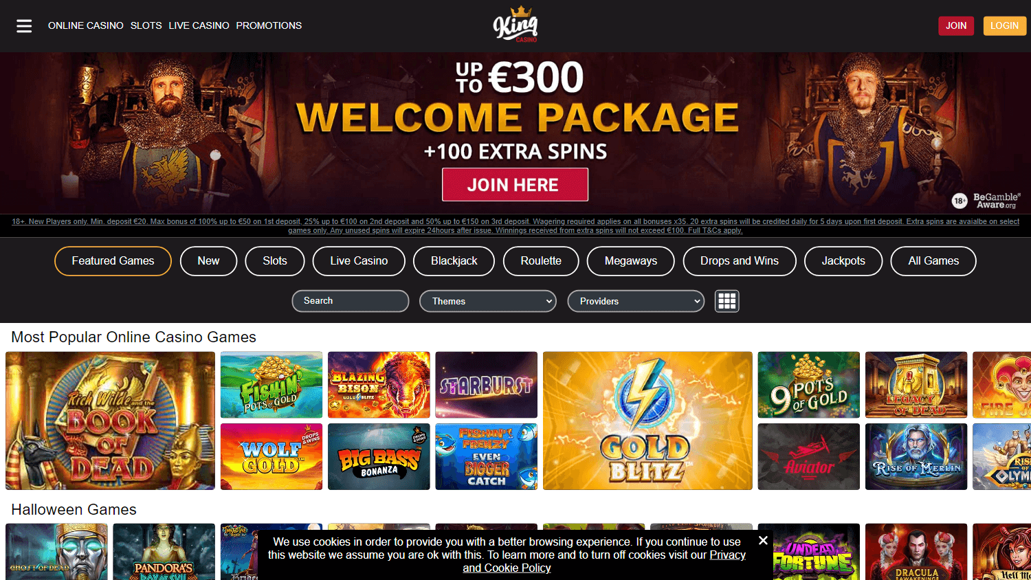 king_casino_homepage_desktop