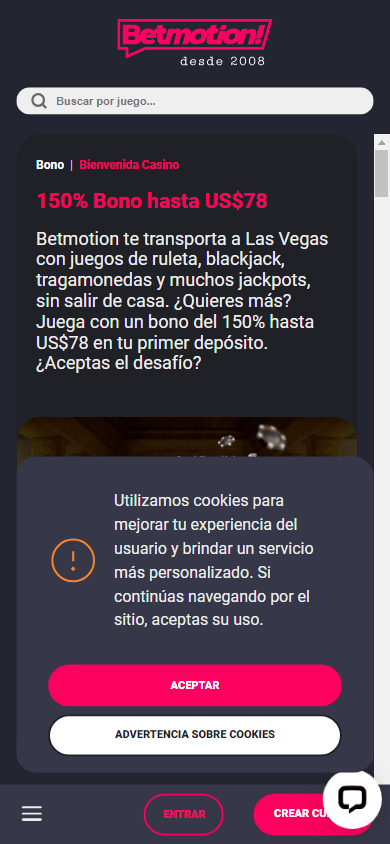 betmotion_casino_homepage_mobile
