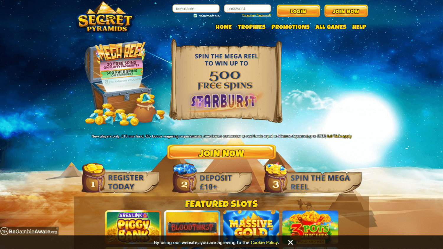 secret_pyramids_casino_homepage_desktop