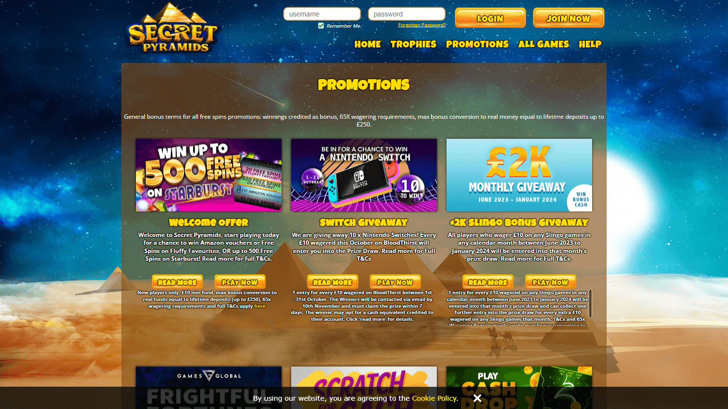 secret_pyramids_casino_promotions_desktop