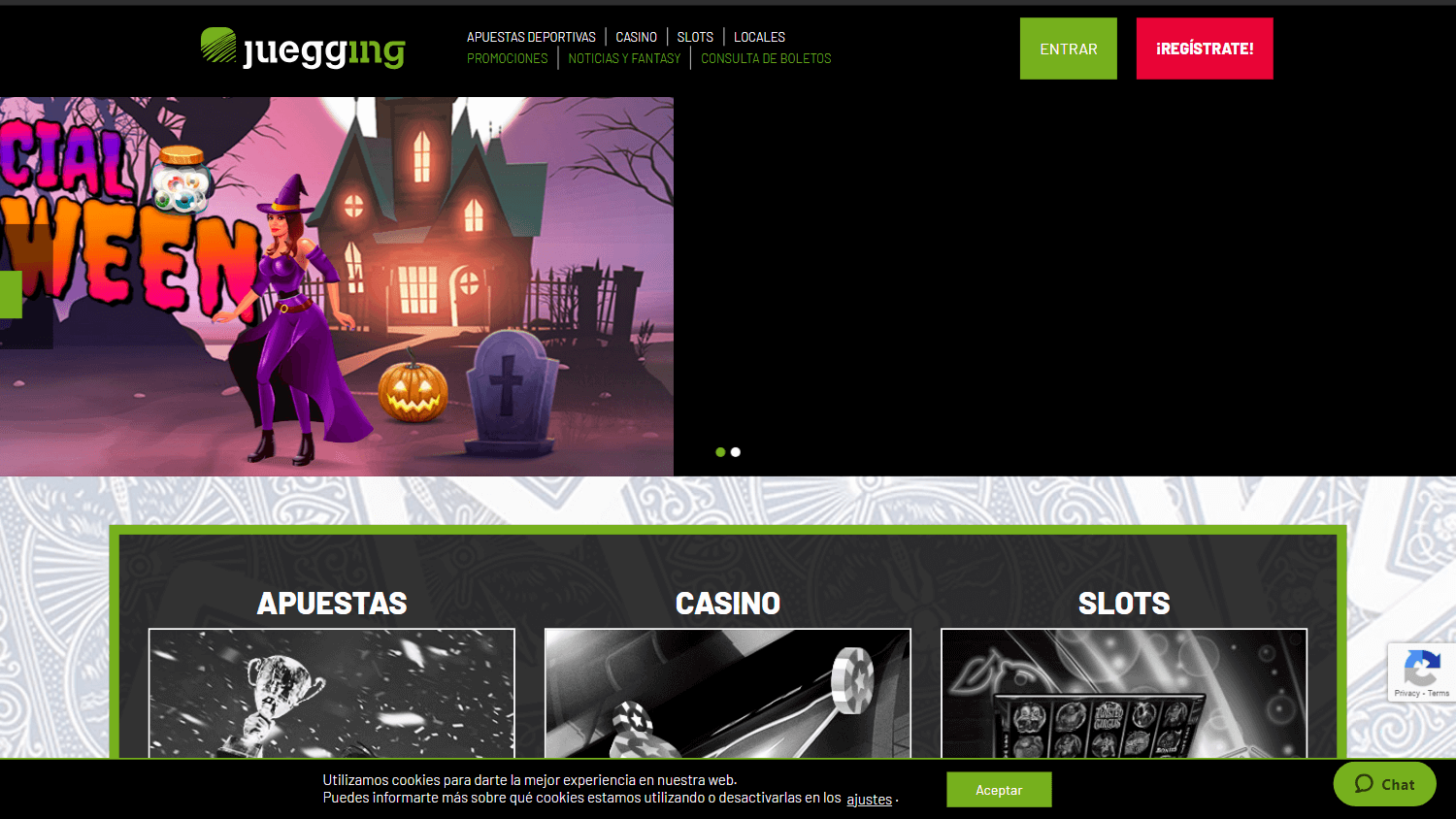 juegging_casino_homepage_desktop