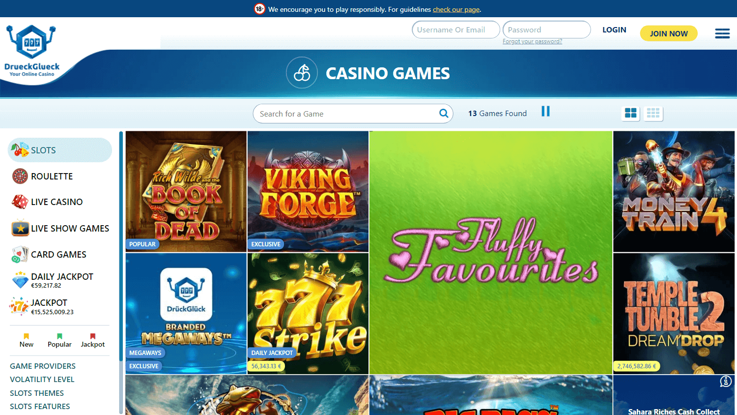 drueckglueck_casino_game_gallery_desktop