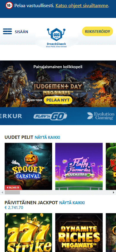 drueckglueck_casino_homepage_mobile