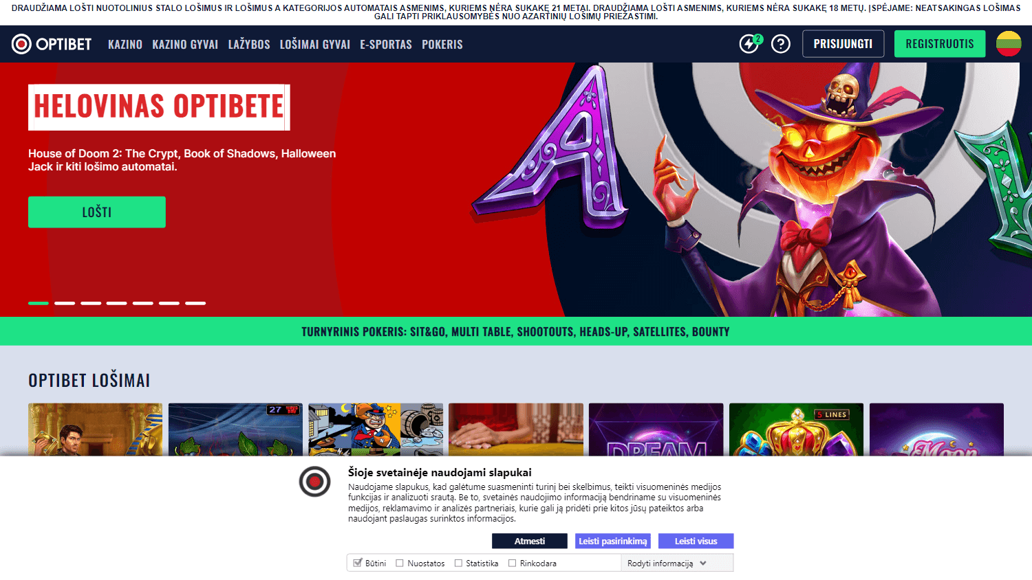 optibet_casino_lt_homepage_desktop