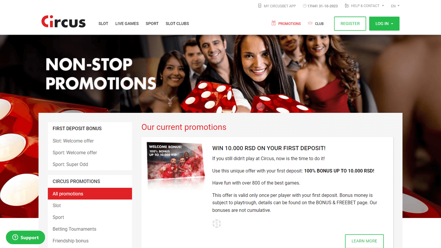 Maxbet online