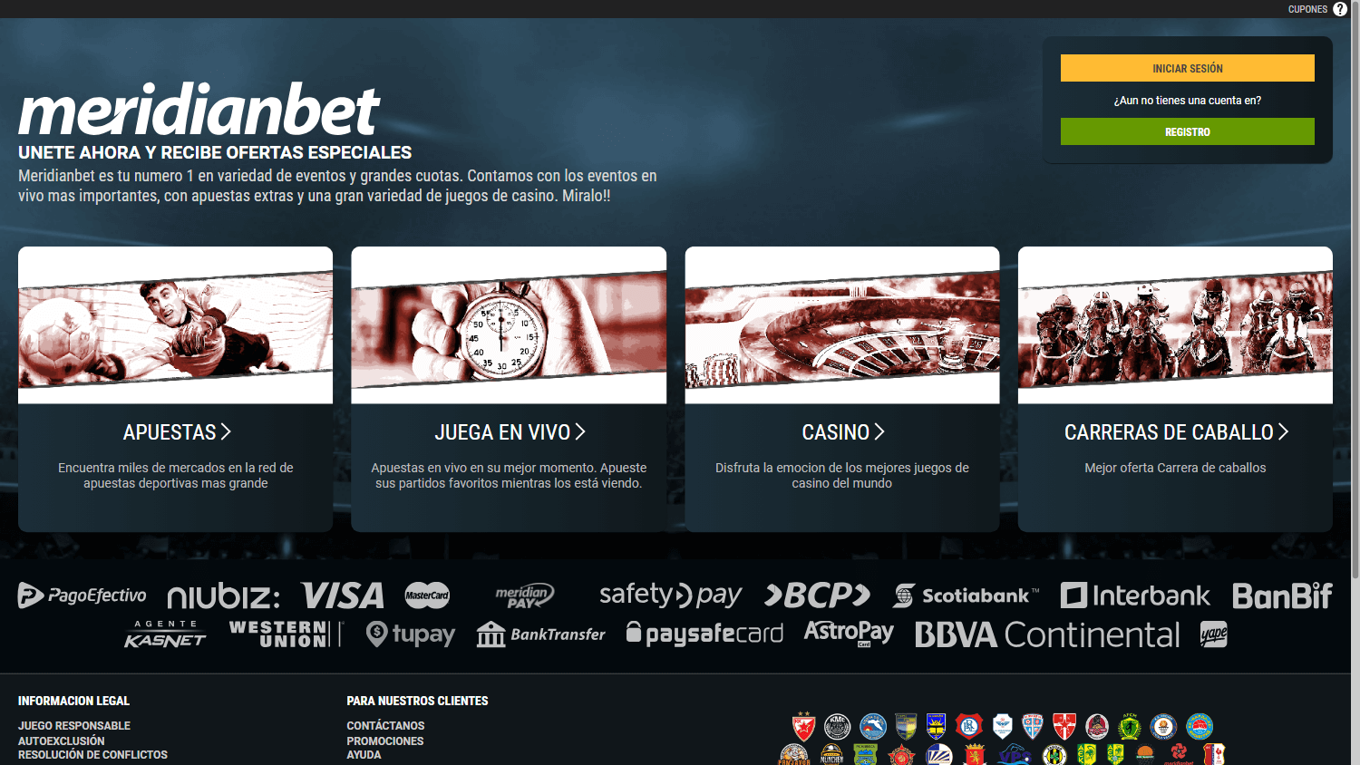 meridianbet_casino_pe_homepage_desktop