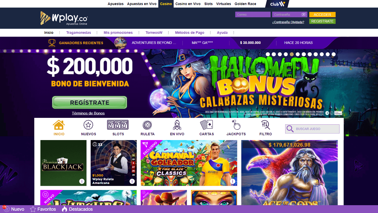 apuestas deportivas online Colombia