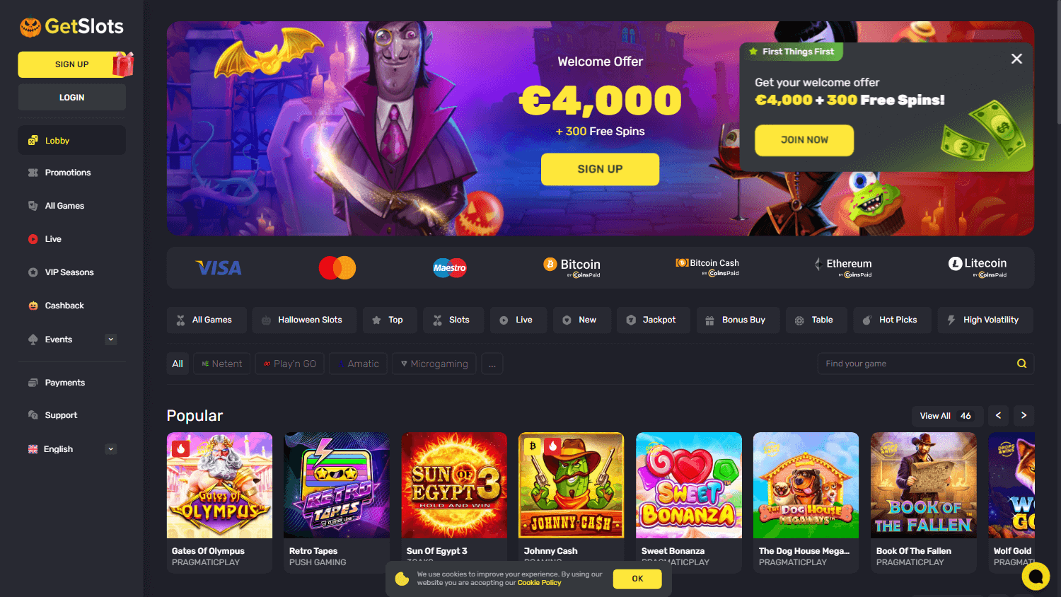 getslots_casino_homepage_desktop