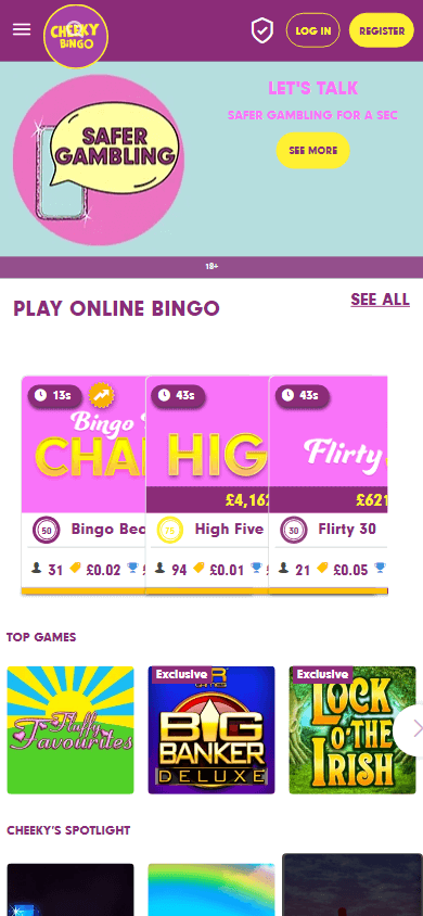 cheeky_bingo_casino_homepage_mobile