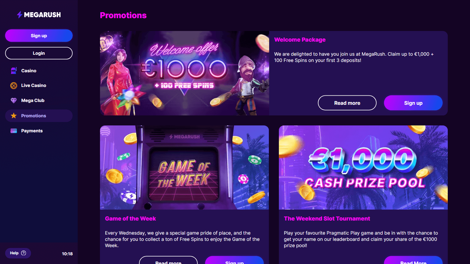megarush_casino_promotions_desktop
