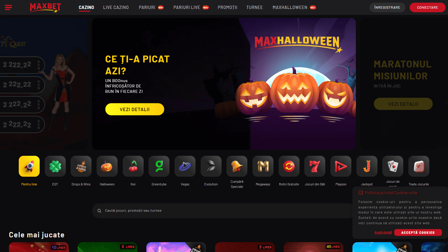 Maxbet casino online