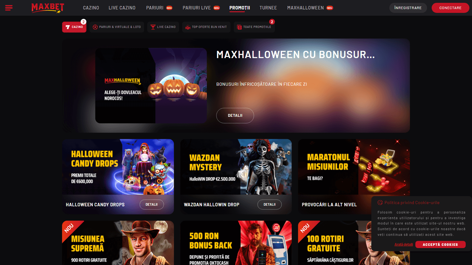 maxbet_casino_ro_promotions_desktop