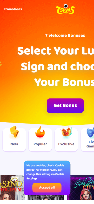 7signs_casino_homepage_mobile