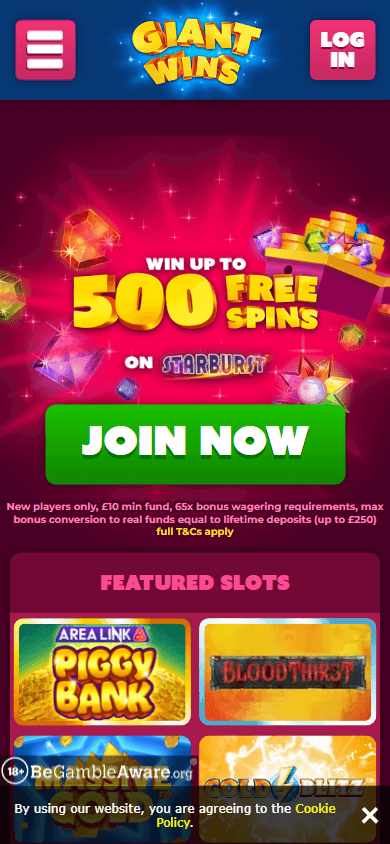giant_wins_casino_homepage_mobile