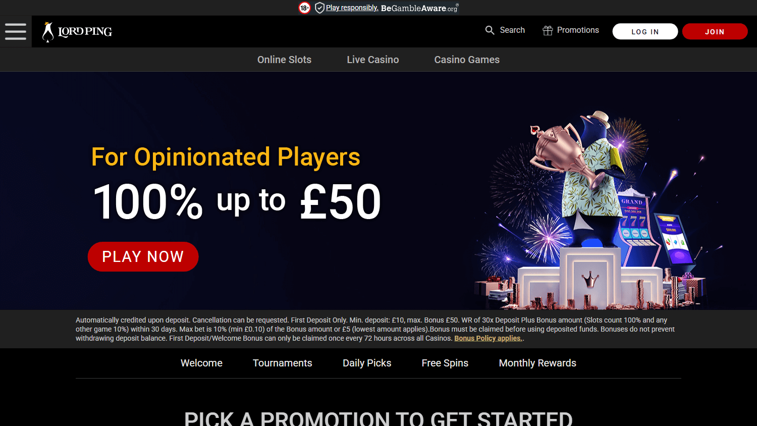 lord_ping_casino_uk_promotions_desktop