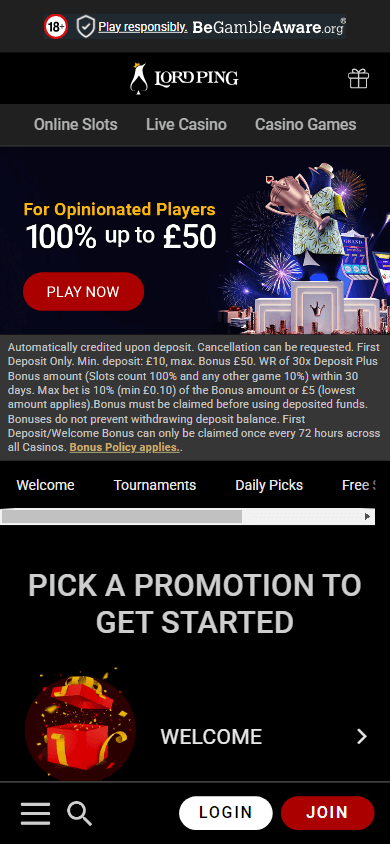 lord_ping_casino_uk_promotions_mobile