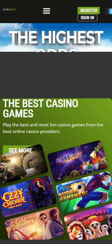 suprabets_casino_homepage_mobile