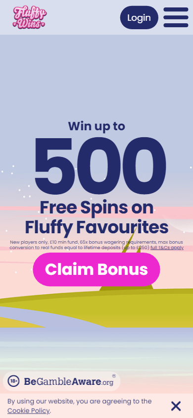 fluffy_wins_casino_homepage_mobile