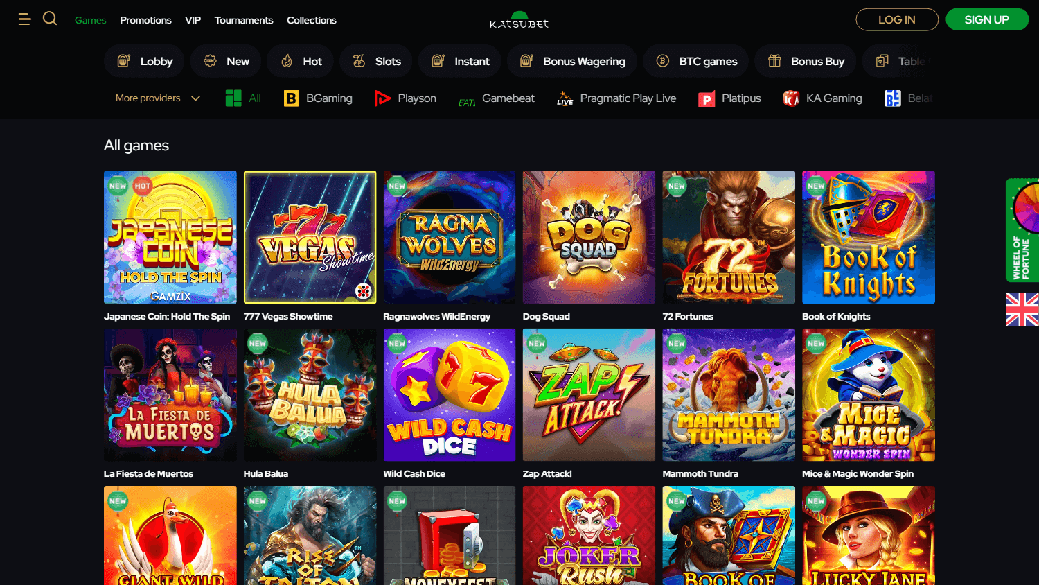 katsubet_casino_game_gallery_desktop
