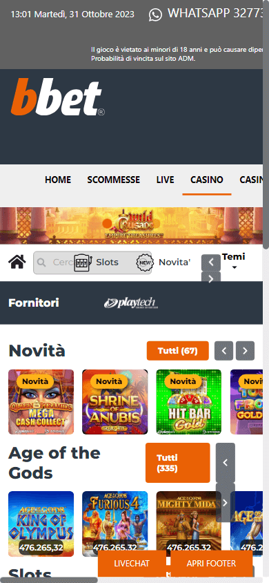 bbet_casino_homepage_mobile