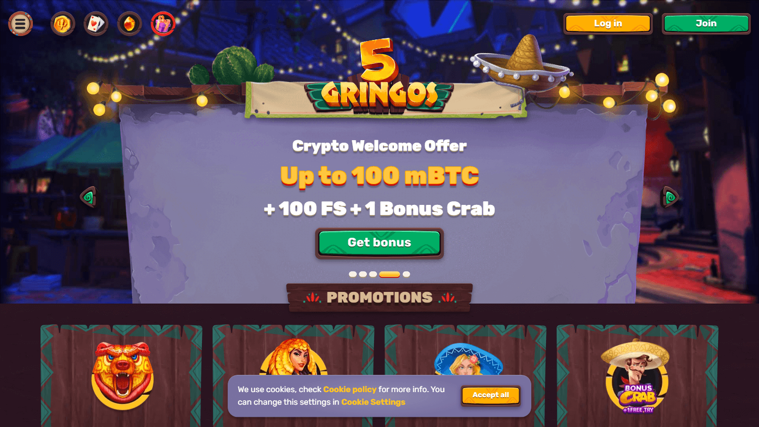 5gringos_casino_promotions_desktop