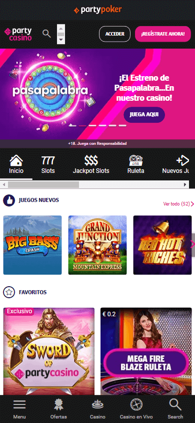 party_casino_es_homepage_mobile