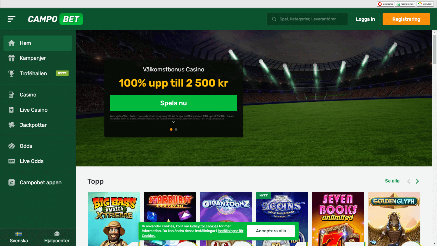 campobet_casino_se_homepage_desktop