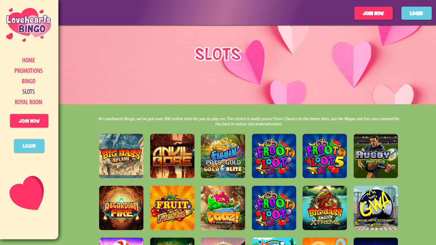 lovehearts_bingo_casino_game_gallery_desktop