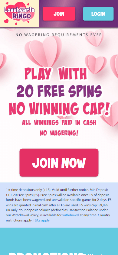 lovehearts_bingo_casino_homepage_mobile