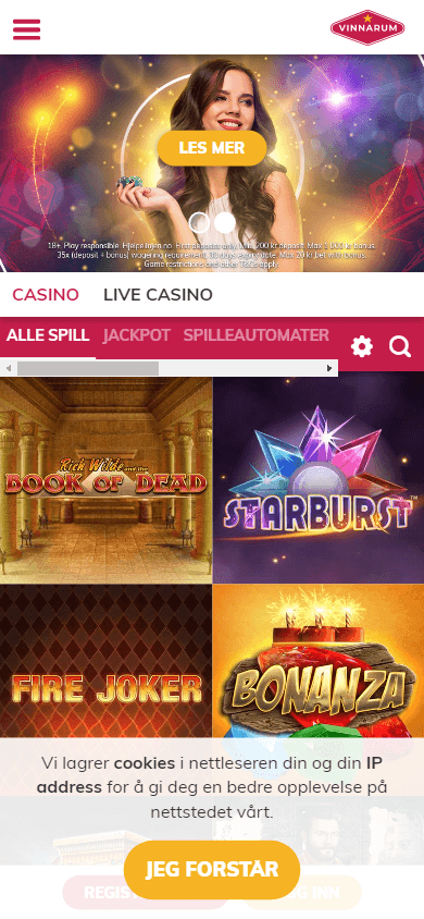 vinnarum_casino_homepage_mobile