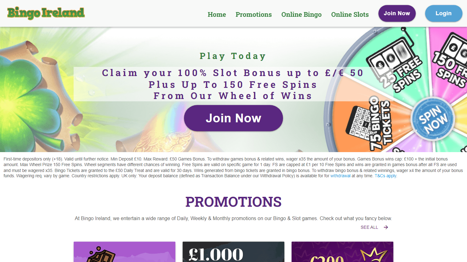 bingo_ireland_casino_homepage_desktop