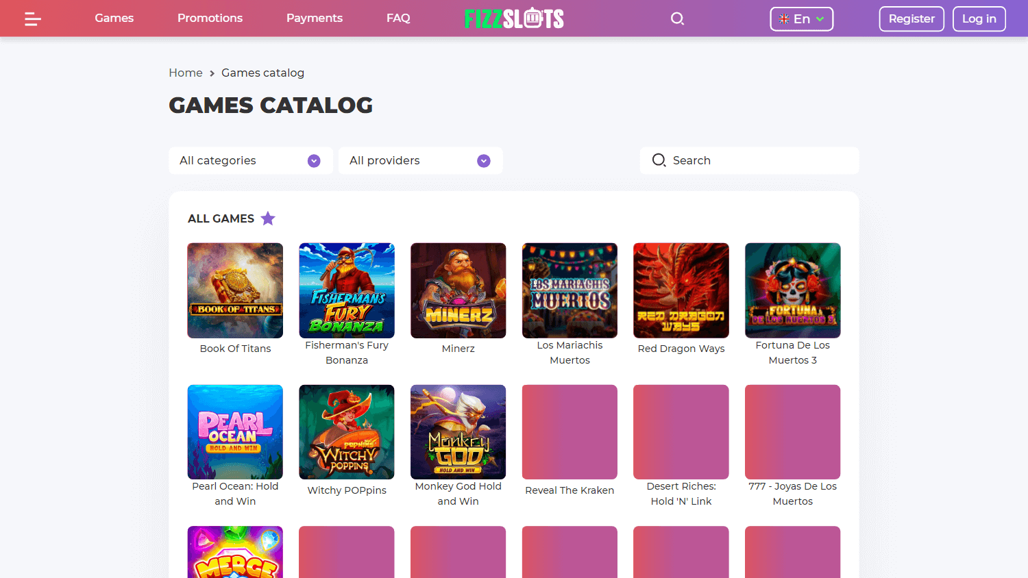 fizzslots_casino_game_gallery_desktop