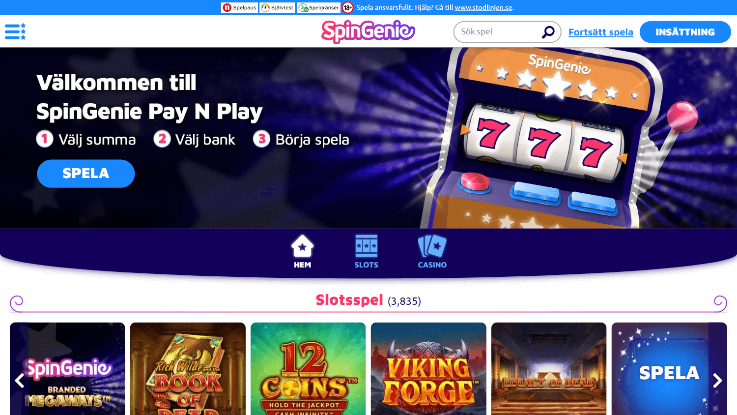 spingenie_casino_se_homepage_desktop