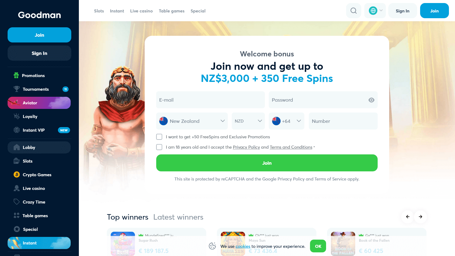 goodman_casino_homepage_desktop