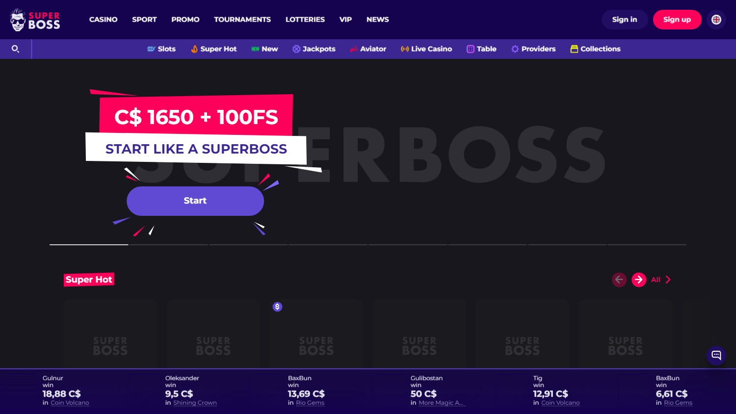 superboss_casino_homepage_desktop