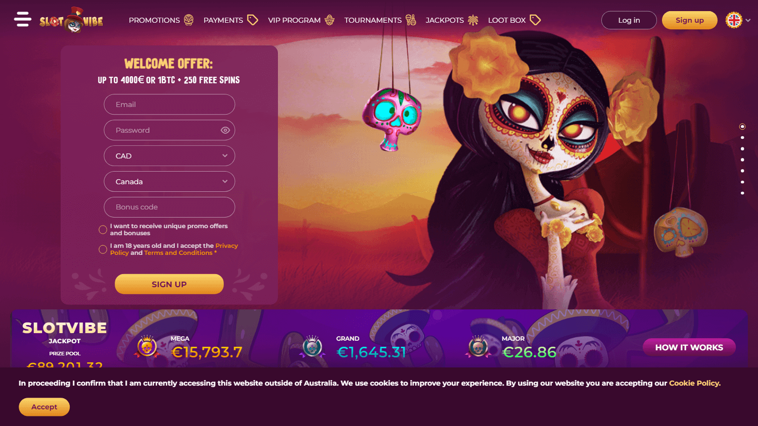 slotvibe_casino_homepage_desktop