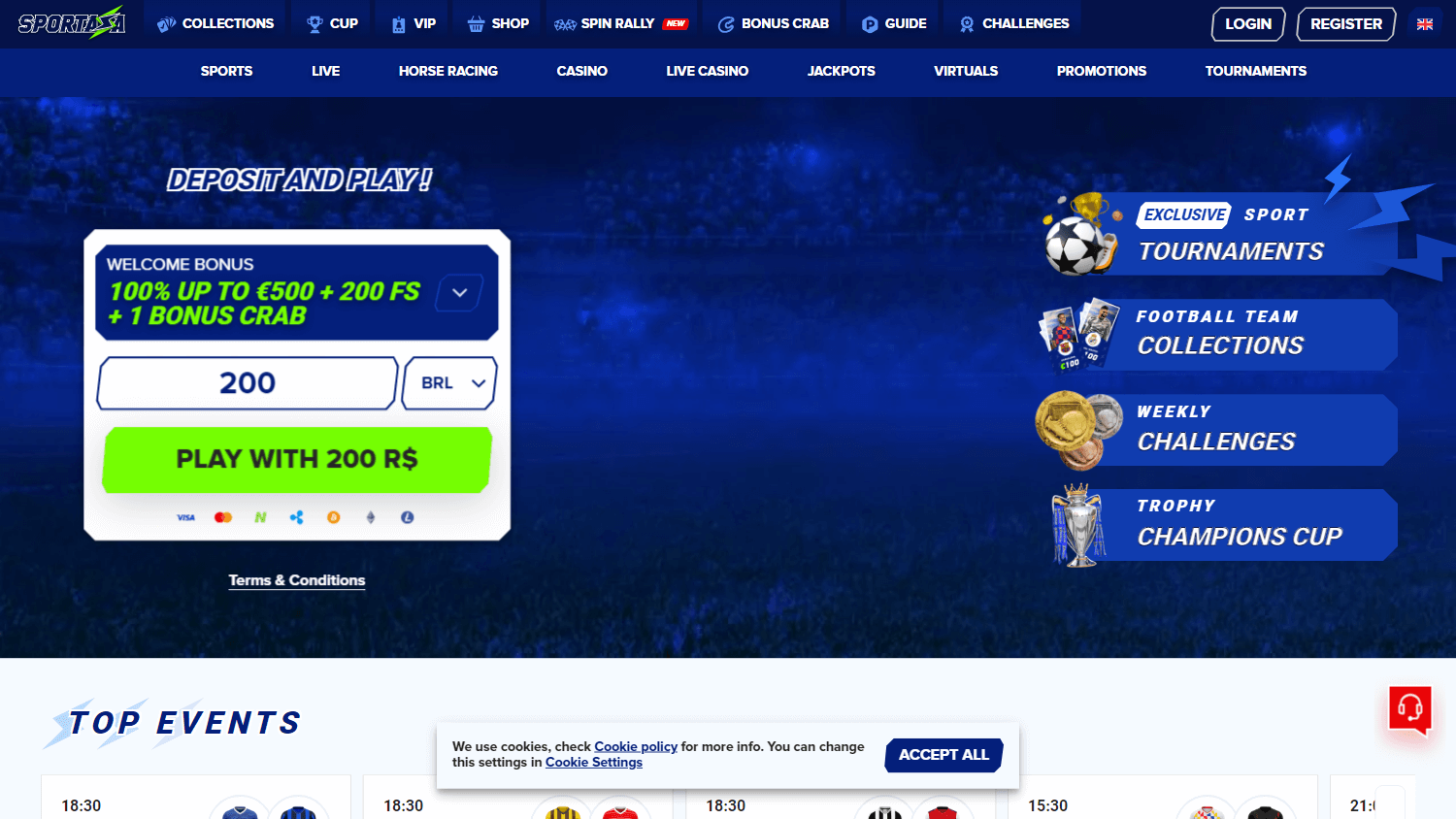 sportaza_casino_homepage_desktop