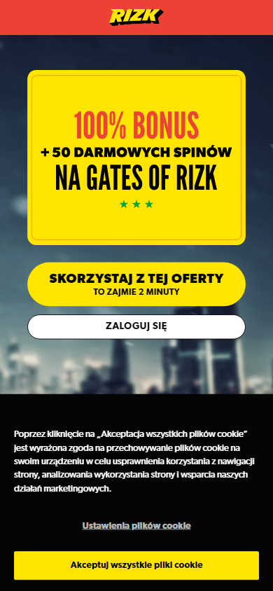 rizk_casino_pl_homepage_mobile