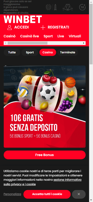 Winbet casino