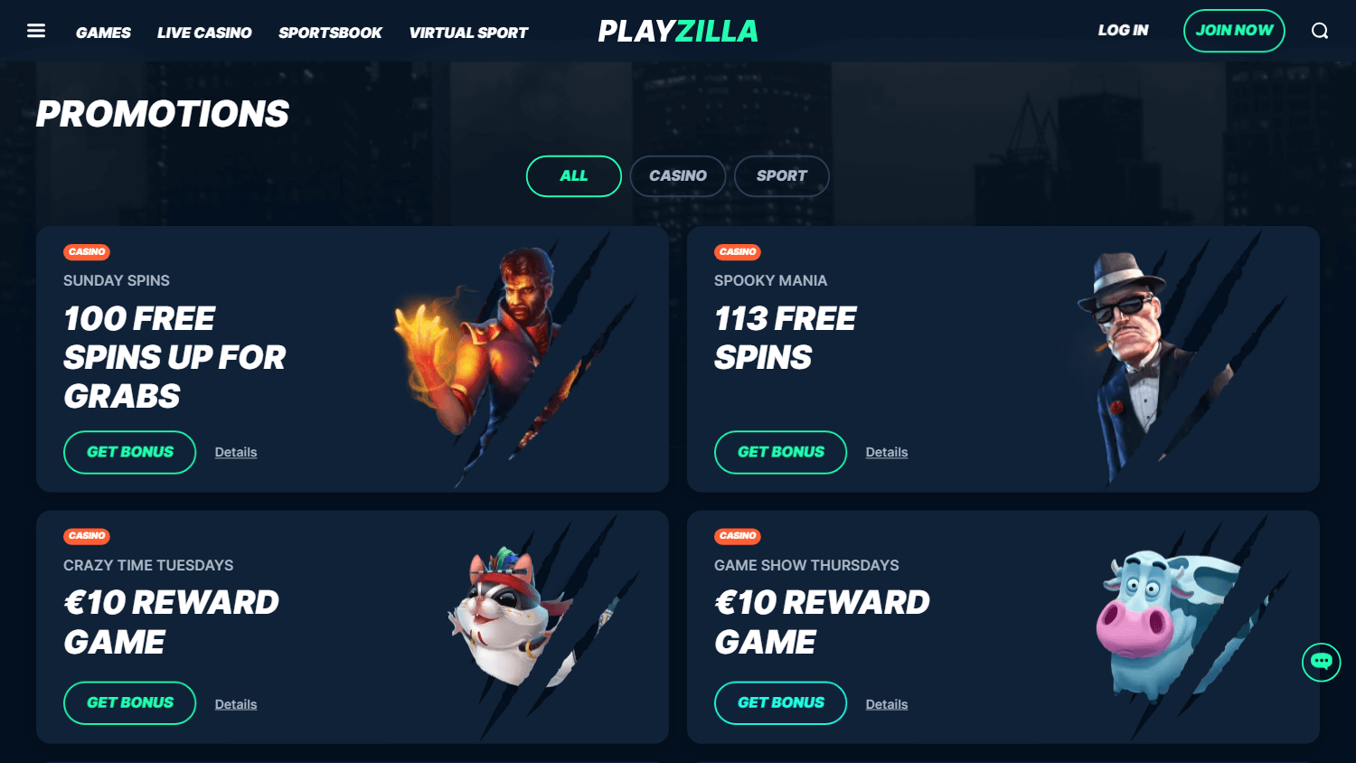playzilla_casino_promotions_desktop