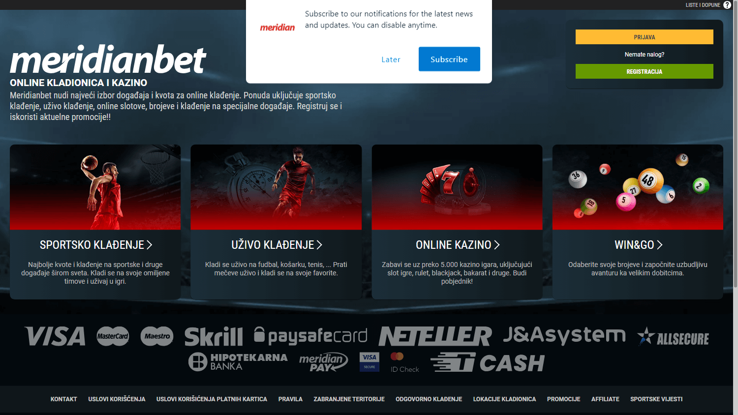 meridianbet_casino_me_homepage_desktop