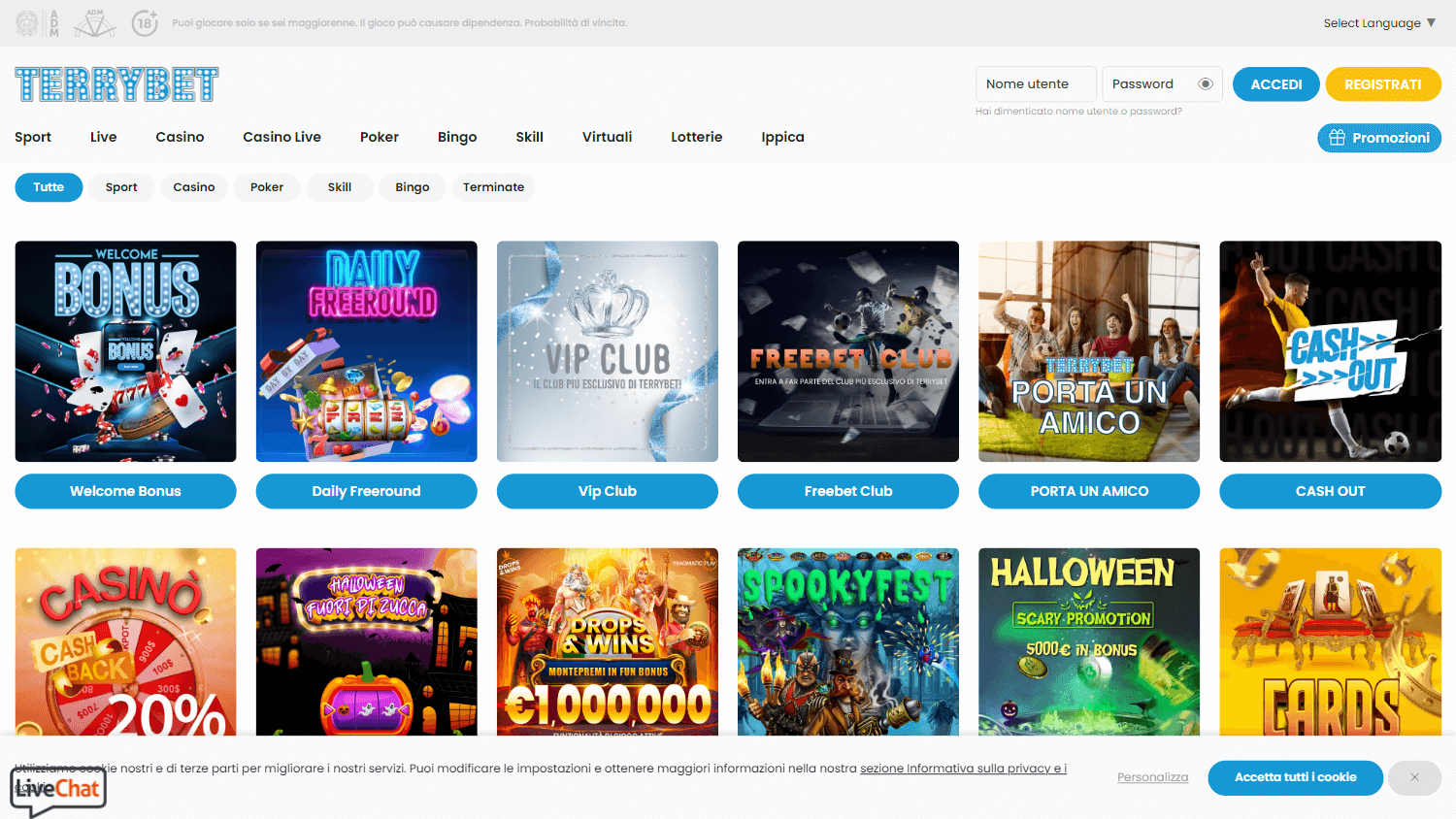 terrybet_casino_promotions_desktop