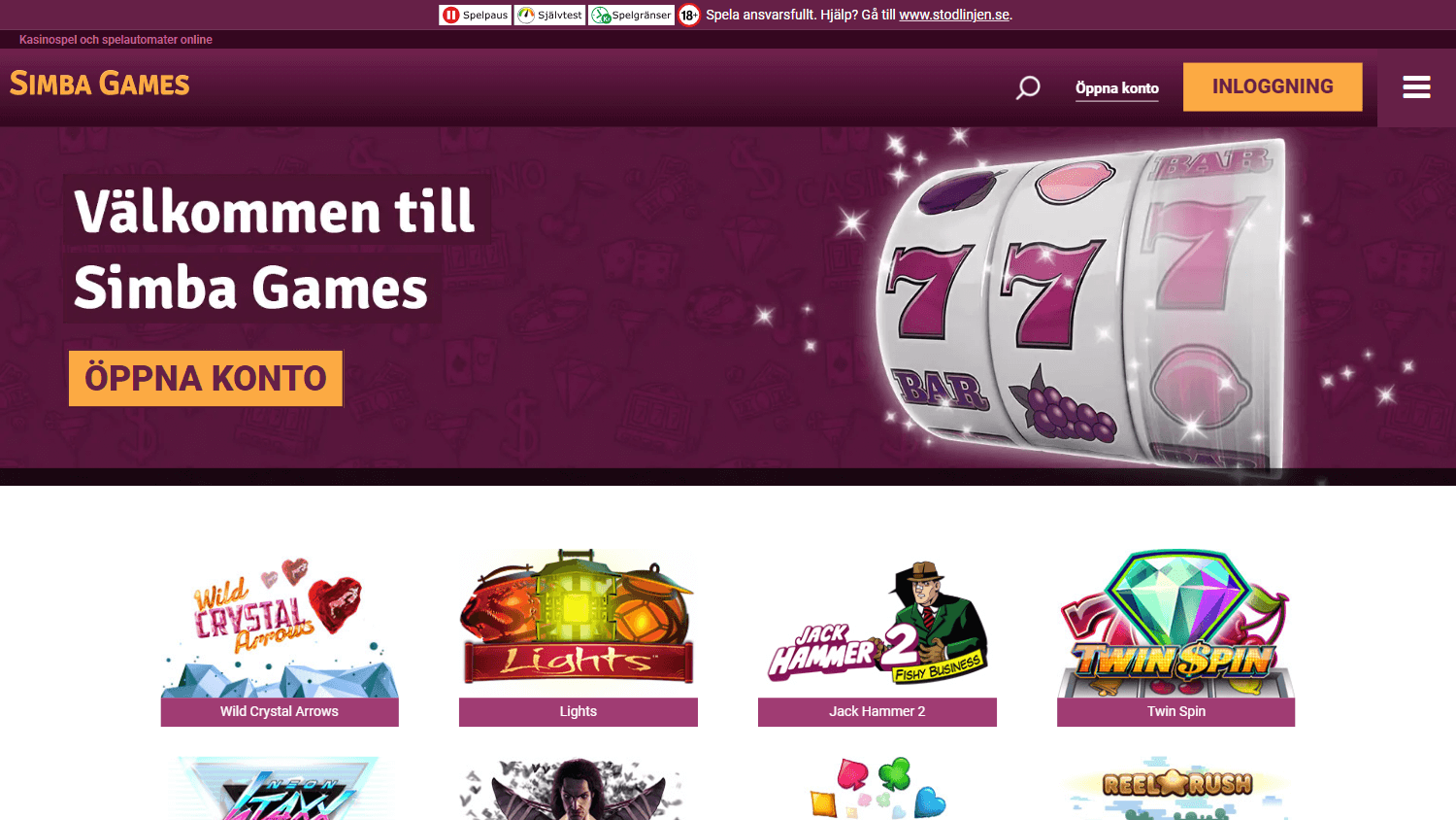 simba_games_casino_se_homepage_desktop
