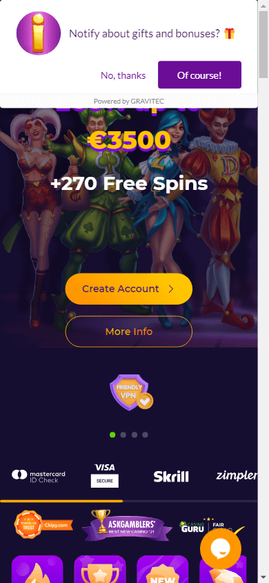iwild_casino_homepage_mobile