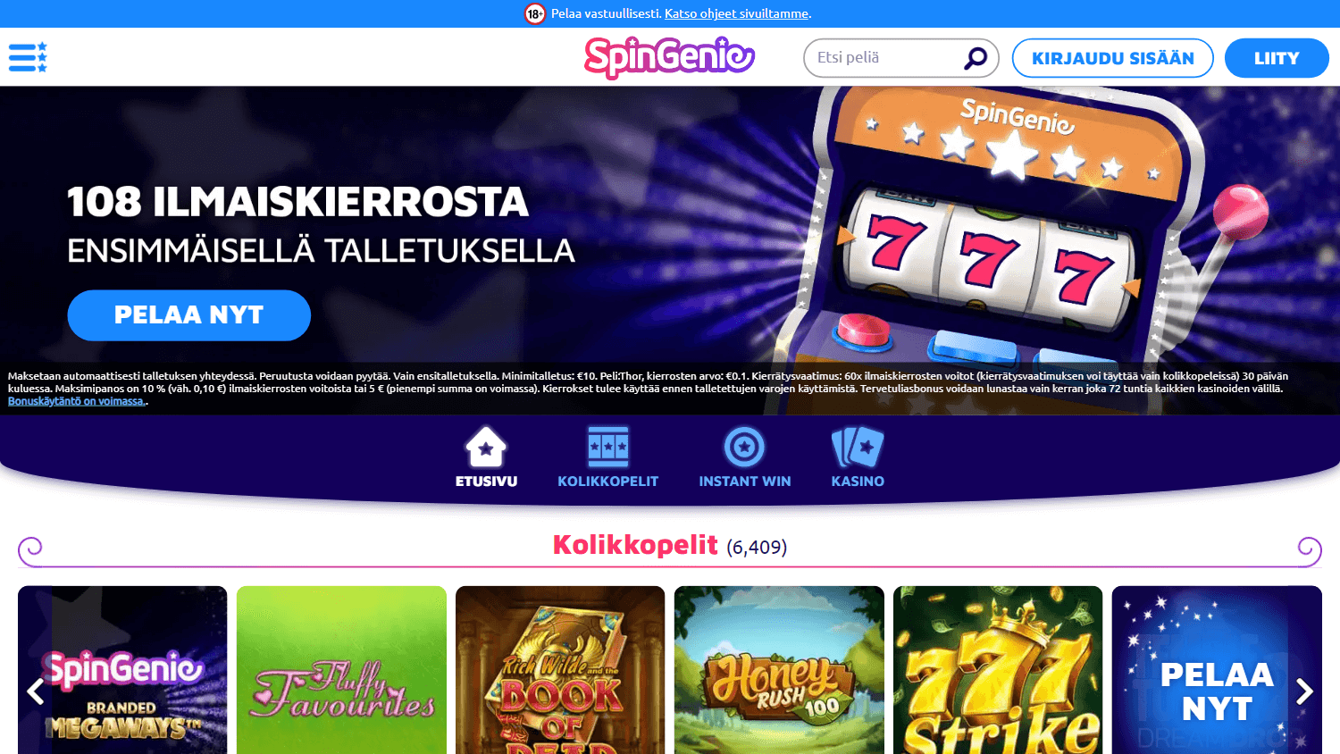 spingenie_casino_homepage_desktop