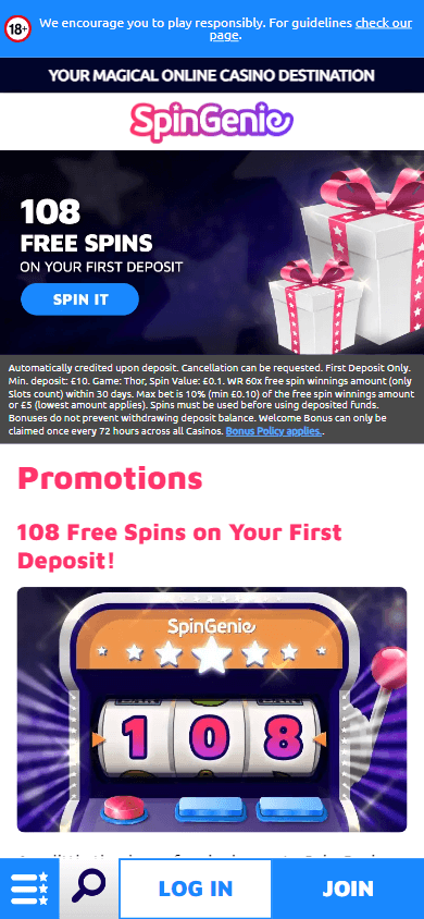 spingenie_casino_promotions_mobile
