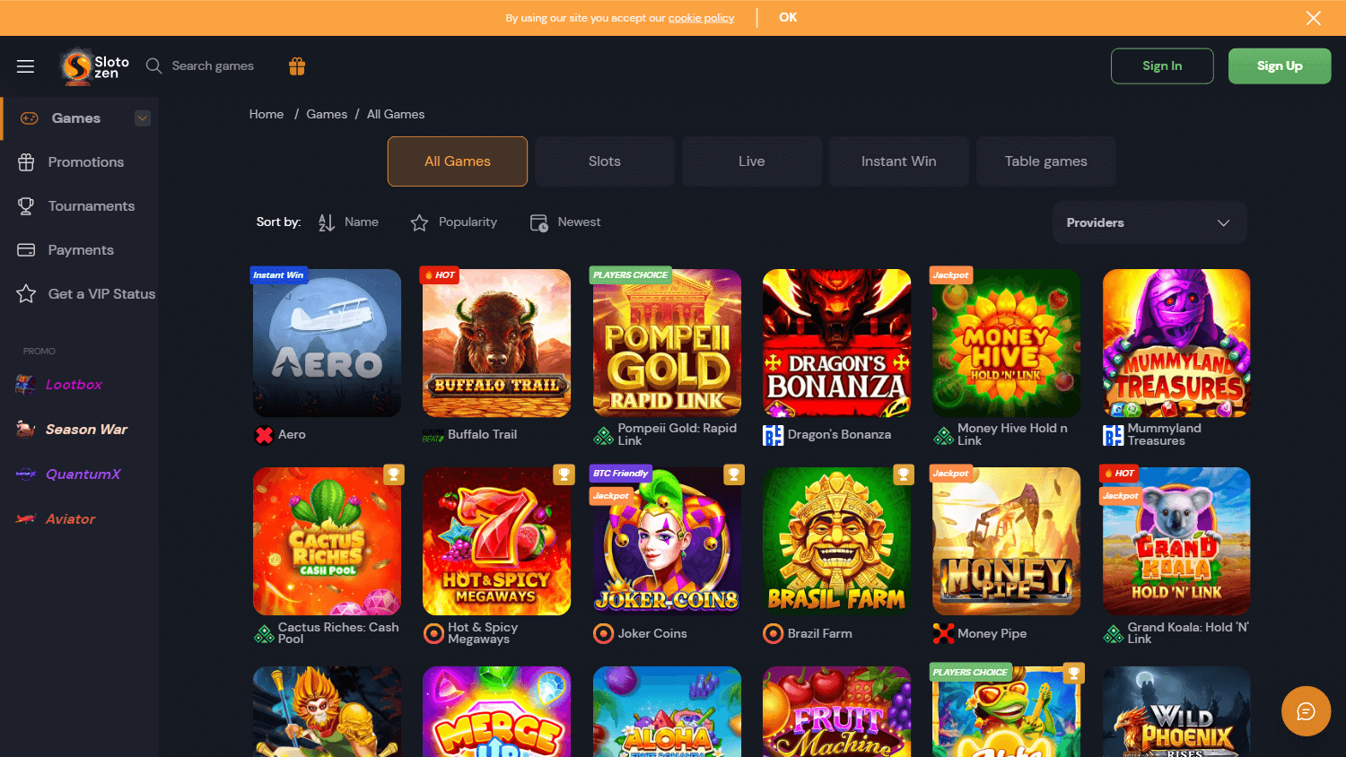 slotozen_casino_game_gallery_desktop